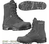 Mil-Tec Bottes tactiques YKK-Zip Urban Grey 38