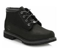 Chaussure à lacets Timberland Nellie Chukka Double Womens Black Nubuck-Taille 37,5