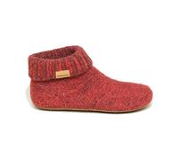 Botte Tricotée Gottstein Rouge