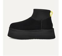 Botte - UGG - 1168170 CHE CLASSIC MINI DIPPER - Couleur Noir - Talon Plat - Tige Basse 37