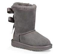 Botte UGG Bailey Bow II - Gris - Daim-Nubuck - A élastique - Basse 23,5