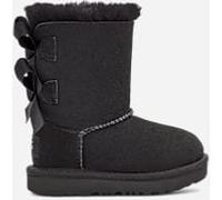 Botte UGG Bailey Bow II pour enfant | UGG UE in Black, Taille 25, Double Face
