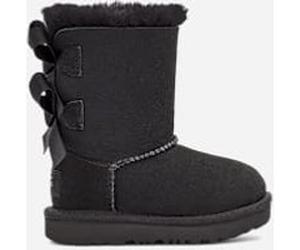 Botte UGG Bailey Bow II pour enfant | UGG UE in Black, Taille 27.5, Double Face