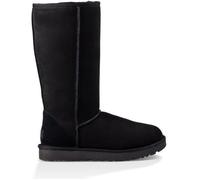 Botte - UGG - Classic II TAL - Cuir - Noir - Haute - Femme 38