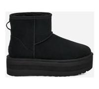 Botte UGG Classic Mini à plateforme pour femme | UGG UE in Black, Taille 39, Daim