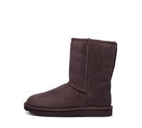 Botte UGG CLASSIC SHORT II - Marron - Tige en cuir suède et en peau de mouton double face 36