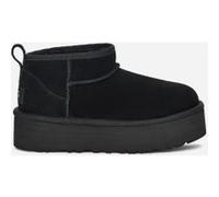 Botte UGG Classic Ultra Mini à plateforme pour enfant | UGG UE in Black, Taille 35, Daim