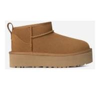 Botte UGG Classic Ultra Mini à plateforme pour enfant | UGG UE in Brown, Taille 36, Daim