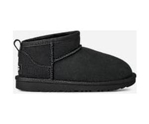 Botte UGG Classic Ultra Mini pour enfant | UGG UE in Black, Taille 33.5, Double Face