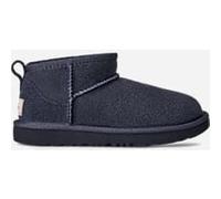 UGG K Classic Ultra Mini Bottes tendance, bleu marine, pointure 1 US unisexe pour petit enfant
