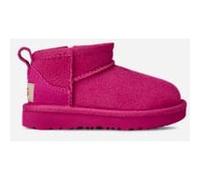 Botte UGG Classic Ultra Mini pour enfant | UGG UE in Dark Peony, Taille 28.5, Double Face