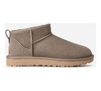 Botte UGG Classic Ultra Mini pour femme | UGG UE in Cobble Grey, Taille 39, Double Face
