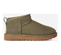 Botte UGG Classic Ultra Mini pour femme | UGG UE in Moss Green/Amphora, Taille 42, Double Face