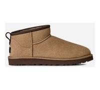 Botte UGG Classic Ultra Mini pour homme | UGG UE in Mustard Seed/Molasses, Taille 40, Shearling