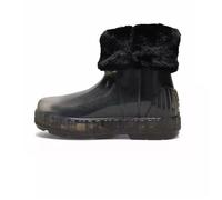 Botte UGG DRIZLITA CLEAR - ZZZ BELT - Femme - Boucle de serrage - Textile - Noir 42