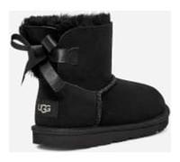 Botte UGG Mini Bailey Bow II pour enfant | UGG UE in Black, Taille 33.5, Double Face