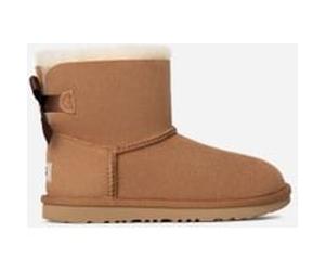 Botte UGG Mini Bailey Bow II pour enfant | UGG UE in Brown, Taille 32.5, Double Face