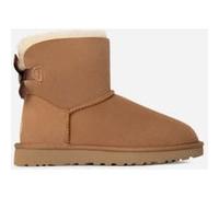 Botte UGG Mini Bailey Bow II pour femme | UGG UE in Brown, Taille 38, Shearling