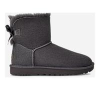 Botte UGG Mini Bailey Bow II pour femme | UGG UE in Grey, Taille 40, Shearling