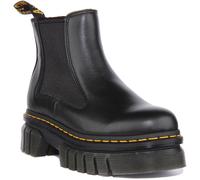 Bottine femme - Dr. Martens 126893 - Noir - Tige textile - Talon 5cm 41