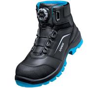 botte uvex 2 xenova® S3 noir, bleu largeur 10 T. 43
