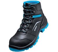 botte uvex 2 xenova® S3 noir, bleu largeur 12 T. 41