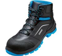 botte uvex 2 xenova® S3 SRC noir/bleu Gr. 52