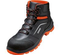 botte uvex 2 xenova® S3 SRC noir/rouge Gr. 42