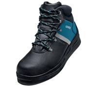 botte uvex 3 asphaltpro S3 noir, bleu largeur 11 T. 46