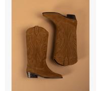 Botte Vilma Havane 38 MARRON
