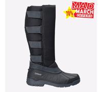 Cotswold Kemble Court Wellington Coffre Noir Hommes