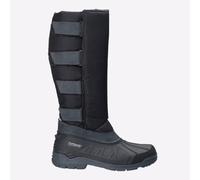 Botte Wellington Courte Pour Homme Cotswold Kemble Noire