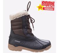 Botte Wellington Imperméable Pour Femme Cotswold Coset Marron