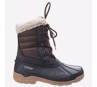 Botte Wellington Imperméable Pour Femme Cotswold Coset Marron