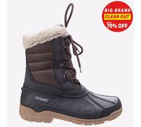 Botte Wellington Imperméable Pour Femme Cotswold Coset Marron