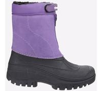 Cotswold Venture Synthetic Purple Wellington Boots