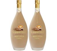 Bottega Crema di CAPPUCCINO Cream Liqueur 15% Vol. 0,5l (Lot de 2)