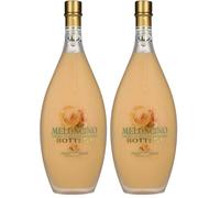 Bottega Crema di MELONCINO Cream Liqueur 15% Vol. 0,5l (Lot de 2)