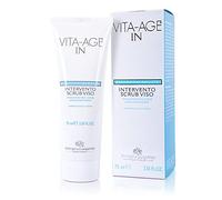 BOTTEGA DI LUNGA VITA Intervention SCRUB VISO VITA-AGE EN - Longue durée de vie 75 ml - Enlève les cellules mortes, facilitant le remplacement avec les nouvelles cellules