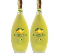 Bottega LIMONCINO Limoncello Liqueur 30% Vol. 0,5l (Lot de 2)
