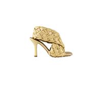Bottega Veneta - Board Sandales - Femme - Chaussures - Jaune - Taille: 37 1/2 EU