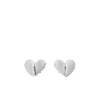 Bottega Veneta boucles d oreilles femme argentées en argent sterling - UNI