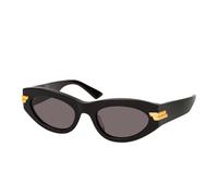 Bottega Veneta BV 1189S 001, Lunettes de soleil, Papillon, Femme, Noir