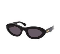 Bottega Veneta BV 1191S 001, Lunettes de soleil, Papillon, Femme, Noir