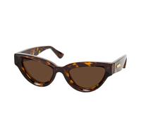 Bottega Veneta Femme Sunglass BV1249S - Couleur du Monture: Écaille, Couleur de Lentille: Brun