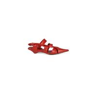 Bottega Veneta - BV Point Sandales - Femme - Chaussures - Rouge - Taille: 41 EU