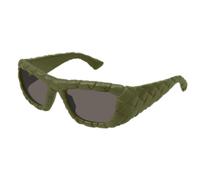 Bottega Veneta - Bv1303S Lunettes de soleil - unisex - Accessoires - Vert - Taille: 56 MM
