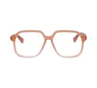 Bottega Veneta - Bv1329O Optical Frame - unisex - Accessoires - Rose - Taille: 55 MM