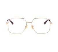 Bottega Veneta - Bv1332O Optical Frame - unisex - Accessoires - Jaune - Taille: 55 MM