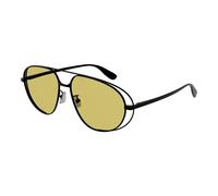 Bottega Veneta - Bv1344S Lunettes de soleil - unisex - Accessoires - Noir - Taille: 61 MM